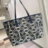 2022 New handbags Leather Tote Bag Shopping Leisure Portable Shoulder