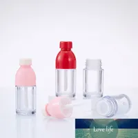 Diy Coke Bottle Lip Gloss tubo tubo Garrafa Vazia Batom Sub-garrafa vazia octogonal Cosmetic Container Lip Glaze