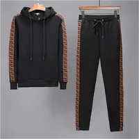 Men's Tracksuits sports suit designer luxury fashion classic sweater outdoor Yoga fishing yacht exercise home clothes all cotton high quality BX24