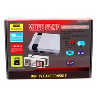 Nostalgic host HDTV 1080P Out TV 1000 Game Console Video Handheld Games for SFC NES games consoles Children Family Gaming Machineree