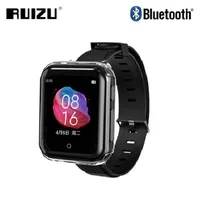 2020 Bluetooth MP3 Player Ruizu M8 Touch Screen Full Touch Screen 8GB Wearable Mini Sport Music Player Speake Supporto FM Radio, registratore, Video1