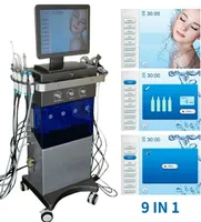 FDA Aprovado Hydro Jet Water Dermabrasion Machine Hydra Aqua Peel Beauty Equipment 2 Anos Garantia Bipolar RF