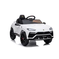 미국 주식 공식 라이센스 어린이 타기 자동차, 12V 배터리 전기 전기 4 바퀴 어린이 장난감, 부모 원격 제어 화이트 A51