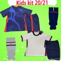 United States USA 2020 2021 4 스타 키트 키트 축구 유니폼 아메리카 축구 셔츠 20 21 소년 세트 국립 팀 어린이 양복 유니폼 홈 멀리 화이트