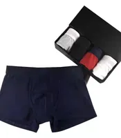 Designer Mens Underkläder Boxer Briefs Underbyxor Sexiga Klassiska Män Shorts Andningsbara Casual Sport Bekvämt Mode kan mixa färger