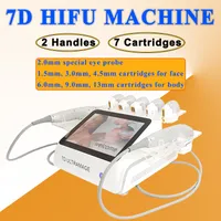 Outros equipamentos de beleza 7D Hifu Olhos Remoção de rugas RECURTO DE FACO Anti envelhecimento Máquina de emagrecimento Redução de gordura