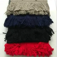 Winter reiner Baumwollschal für Frauen Herren warmer kariertes Schal Mode Frauen imitieren Kaschmirschals 180x35 cm