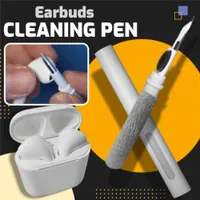 Kit de limpeza de caneta de limpeza de Bluetooth Caneta com escova macia para fones de ouvido sem fio Bluetooth fones de ouvido de carga acessórios