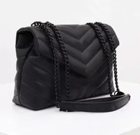 Designer handbags LOULOU Y-shaped quilted real leather women bags chain shoulder bag high quality Flap bag multiple colour for choo