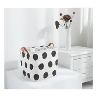 Foldable Waterproof Laundry Bucket Dirty Clothes Storage Wash Bin