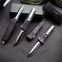 C07 pocket Automatic knife 440 Blade Outdoor camping portable self-defense wilderness survival Auto Knives