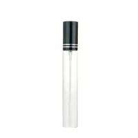 10ml Parfum Atomizer Glass Frost Frost Bottle Spray Fragancia Retellable Perfume Equipo Vacío Botellas Para Viajar