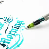 Pilot Parallel Pens 1.5/2.4/3.8/6.0mm Tips Duckbill Fountain Pen  Calligraphy Pens Writing Artistic Font, Animation Design