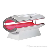 Kollagenterapimaskin R￶dljus Ant-aging LED-hudf￶ryngring Care PDT Bed Infrared Solarium Whitening Equipment Solarium Spa Capsule Beauty Salon Usy Use