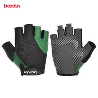 Boodun Burton 2021 new bicycle gloves outdoor shock absorption hand back stitching breathable riding gloves