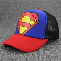 قبعات الكرة القبعات البيسبول Snapback For Boy Girl Hip Hop Cap Kids Mesh Outdoor Sports Sports Usisex Sun Hat Baby Summer Hats1