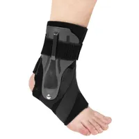 Sports Ankle Support Fixed Foot Brace Compression Sleeve Elastic Movement Protection S/M/L