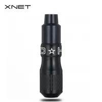 XNET Professional Rotary Tattoo Pen Ciche Gun Machine Dopasowanie z LED Light Makeup Eyeliner do ciała 211223