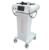 Salon Utiliser la machine minceur portable Tecar 448 kHz Physiothérapie RET CET RF Body Pain Rehabilitation Diathermy Equipment