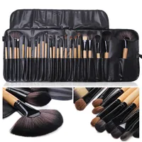 Wholesale Cosmetics Brushes Gift Bag Of 24 pcs Makeup Brush Sets Professional Eyebrow Powder Foundation Shadows Pinceaux Make Up Tools