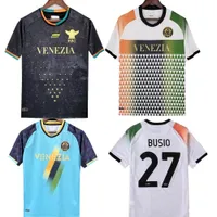 Venezia Soccer Jersey Adult Home Black Away White Third Blue 4th Red ARAMU FORTE Venice BUSIO MAZZOCCHI Football Shirt Uniforms 2021-22