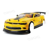 CSOC PVC Car Shell for 1 10 RC Drift Racing Car and Truck 45-70km h High Speed Remote Control KIT Toy Big Off-road 4WD for Adult 220121