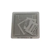 4pcs PS4 Direct Heating Reballing BGA Stencil CXD90025G CXD90026G K4B2G1646E DDR3 SDRAM K4G41325FC GDDR5 RAM For 0.5 0.45mm ball
