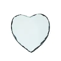 Sublimacja Pusty Oleograph DIY Love Heart Walentynki Kamień Kamień Malarstwo Lovers Home Decor Art Lithograph Para 9 7ex G2
