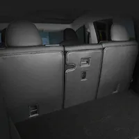 Cuscino posteriore di Tesla e seggiolino auto che cade il tampone protettivo del tronco antiricolore 3Uds