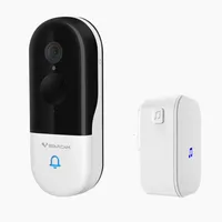 Doorbells Vstarcam DB2 WIFI Doorbell Wireless Intercom Video Wire-Free Battery Power Camera Door Phone