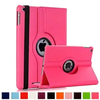 360 Leather Case For iPad air4 10.9 pro 11 9.7 air 2 3 4 Mini Samsung tab S7 T870 T720