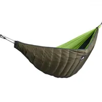 Outdoor Winter Camping Jacht Hangmat Isolatie Cover Winddicht Warme Freizeit Accessoires Dikke Katoenen Schlafsäcke
