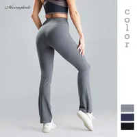 Moonglade Yoga Pants High Waist Push Up Leggings Female Sport Workout Clothes Sports Wear Gym Leggins Plus Size Enlargement