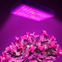 Nuevo diseño 1000W DUAL chips 380-730nm Full Spectrum LED Planta Lámpara de crecimiento de la planta Blanco Luces de cultivo de alta calidad