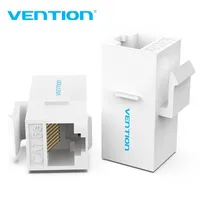Vention Cat5E Connector RJ45 Coupler Ethernet Cable Cat 5E Female to Female Extender Extension Adapter for Ethernet Cable1