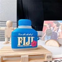 3D Cute FIJI Water Drink Cases For AirPods 3 Headphone Protection Cover Case Silicone Earphone Noveltya36a44280f
