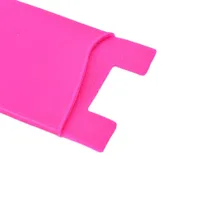 1pcs Hot Sale Fashion Adhesive Sticker Back Cover Korthållare Fallpåse för mobiltelefon Färgrik korthållare H JLLMFY