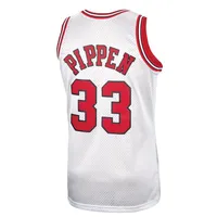 Cheap Retro 23 Michael Jersey Scottie 33 Pippen Jersey Dennis 91 Rodman Basketball Jerseys Menshigh quality jersey