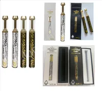 Kalifornien Honey Disponible Vape Pen E-cigaretter 400mAh Uppladdningsbar USB-port Tomtpatron Vawes White Black With Original Packing Bag eller Box
