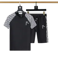 Mens Beach Designers Tracksuits Summer Activities 22SS Fashion T Shirt Met Seaside Holiday Holydays Short Sets Man S 2022 Luxury Set Outfits Sportswears