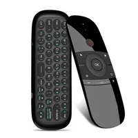 WeChip W1 Fly Air Mouse Wireless Keyboard 2.4g Mini Remote Control for Smart Android TV Box Mini PC