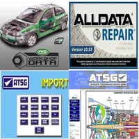 2020 chaud Toutes les données Réparation automobile Soft-Ware Alldata 10,53 pour les voitures et les camions dans 750gb HDD Support technique via Teamviewer