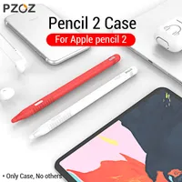 Для Apple карандаш 2 Case iPad Pro 2018 карандаш чехол планшетный сенсорный стилус ручка защитная чехол чехол портативный мягкий кремний