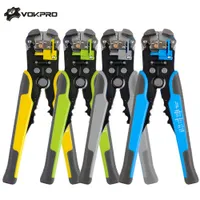 HS-D1 Crimper Cable Cutter Automatic Wire Stripper Multifunktionella Strippingsverktyg Crimping Twiers Terminal 0,2-6.0mm Y200321
