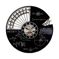 Wanduhren Mathematikdekoration Quarznadel Hanging Bewegung Heimatkoration Vintage Clock Prospractor1