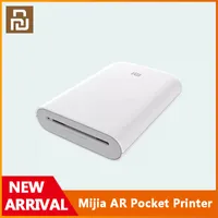 Xiaomi Mijia AR Pocket Printer 300DPI Viaggio portatile Mini Pocket Printer Party Photo Picture Camera FAI DA TE Condividi 500mAh Immagine