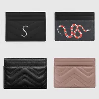 新しいバッグメンズカードホルダーカードパッケージコイン財布フランス女性ペアキャンバスブラウン市松模様の黒い格子縞のキャンバスレザーのオリジナルボックス
