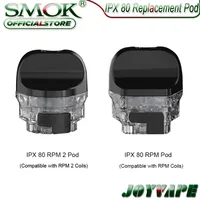 Smok IPX 80 Byte Tom POD-patron 5.5ml IPX 80 RPM / RPM 2 POD Tank Sida Fyllsystem 3PCS / Pack 100% Original