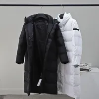 패션 커플 다운 가벼운 가볍고 따뜻한 재킷을 아래로 가득 찼습니다 강철 - 인쇄 로고 DST 긴 남자 다운 코튼 재킷 Y12