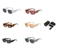 Mode Sonnenbrillen für Frauen und Männer Designer Stil UV400 Metallrahmen Retro Oval Linse Luxus Eyeware Geschenk Kommen Sonnenbrille mit Kasten und Hüllen